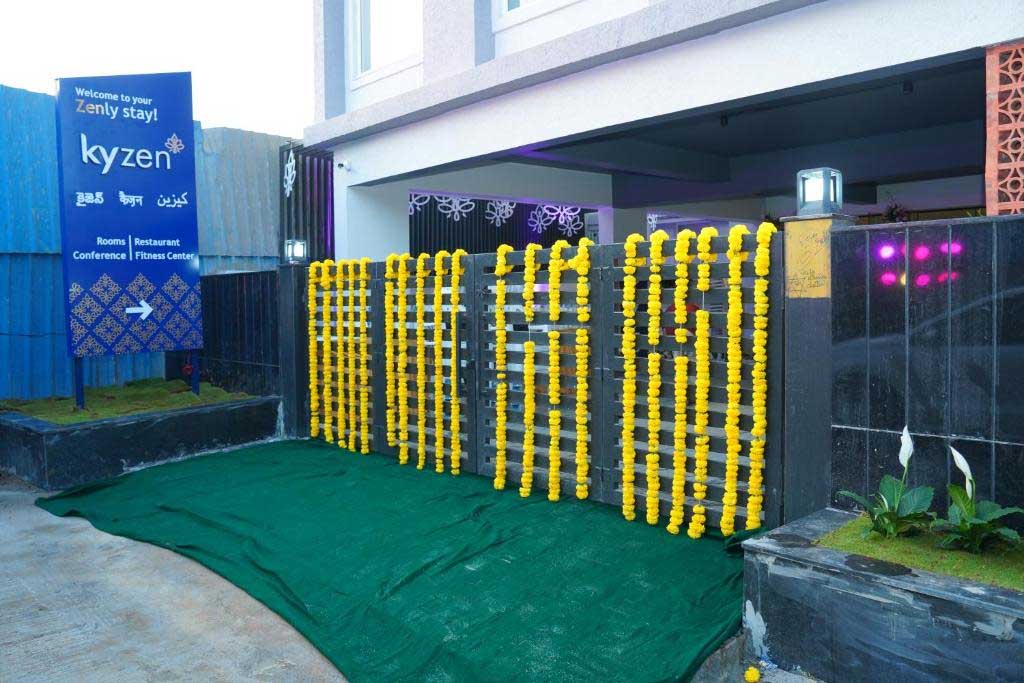 Hotel Kyzen Hitech City
